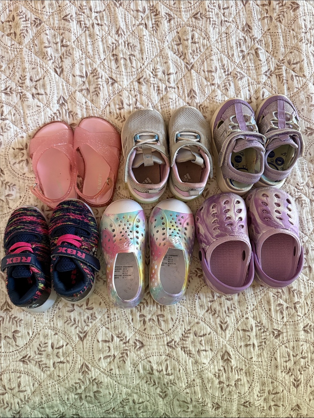 Toddler girl shoe bundle
